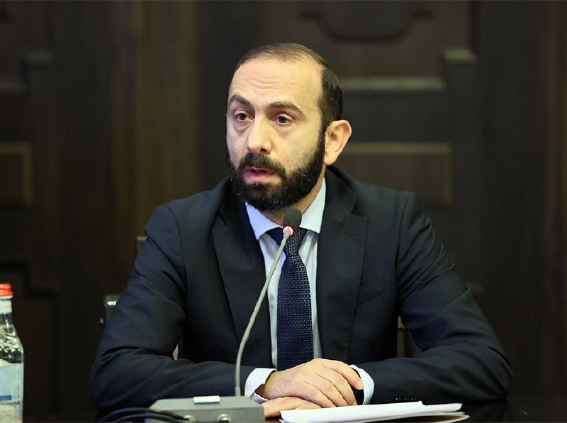 Арарат Мирзоян на заседании правительства Армении, Абовян