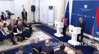 Урсула фон дер Ляйен в Ереване: Армения приближается к ЕС, объявлен пакет помощи в €200 млн
