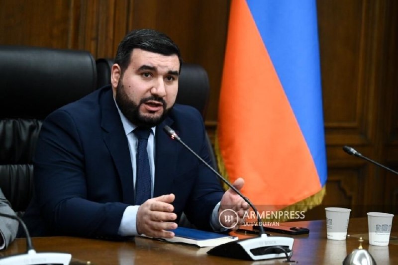 Депутат Ваагн Алексанян предлагает ввести уголовную ответственность за отказ от медосмотра по делам об уклонении от службы