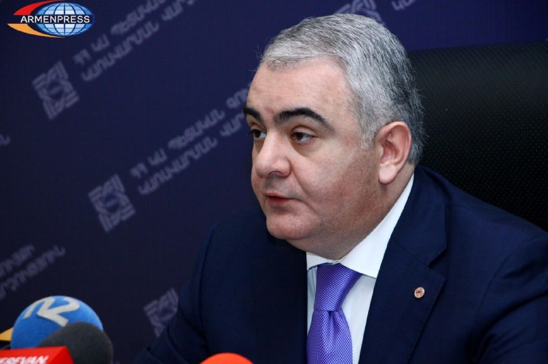 Задержание Армана Саакяна в Абовяне по делу о выборных взятках