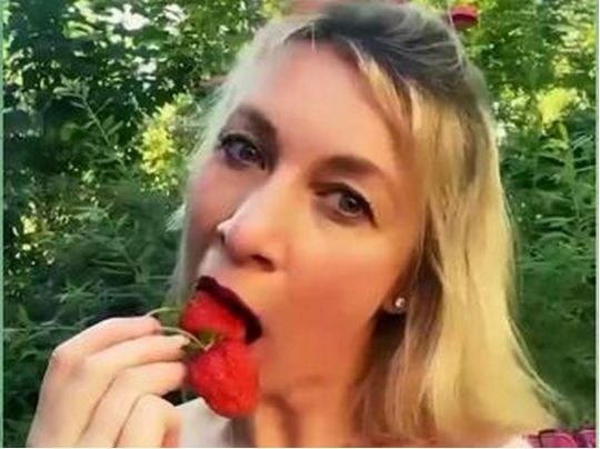 Мария Захарова на брифинге о выборах в Армении