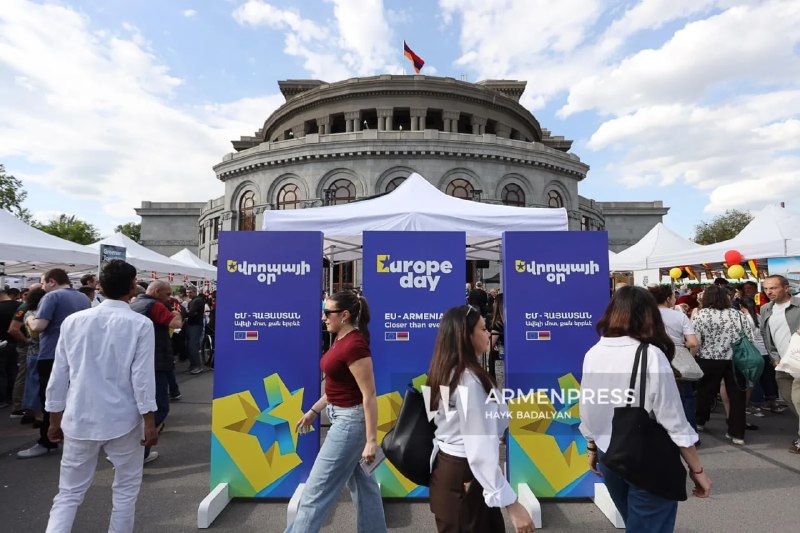 72% армян оценивают отношения с ЕС как хорошие — опрос 2026 года