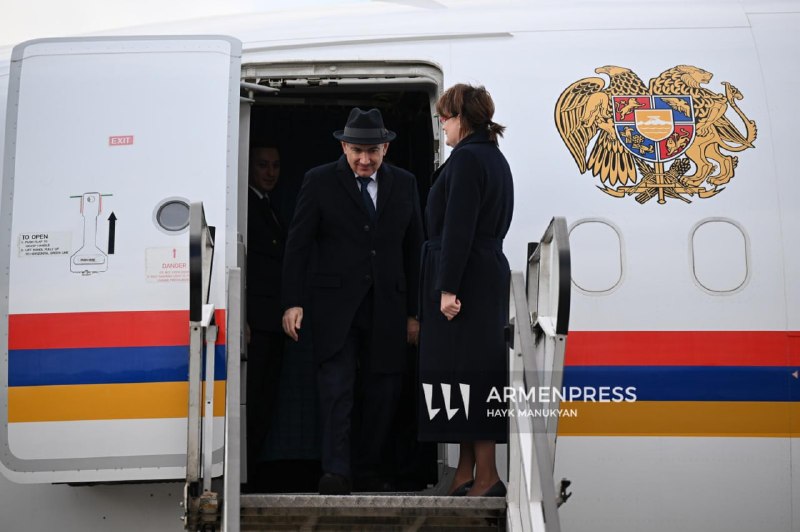 Визит Пашиняна в Екатеринбург: встреча с Мишустиным и «Иннопром-2026»