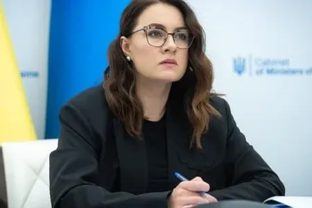 Юлия Свириденко, премьер-министр Украины