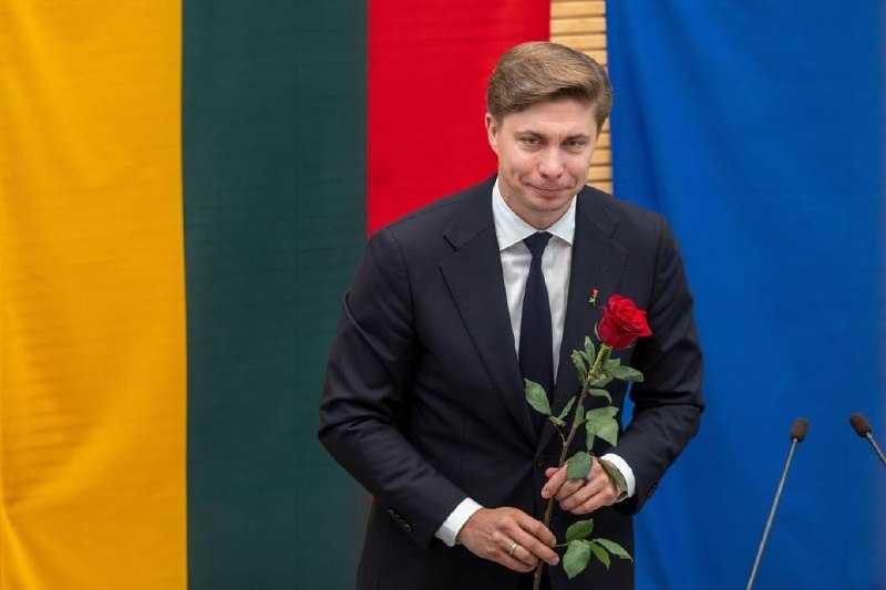 Парламент Литвы утвердил премьер-министром Миндаугаса Синкявичюса