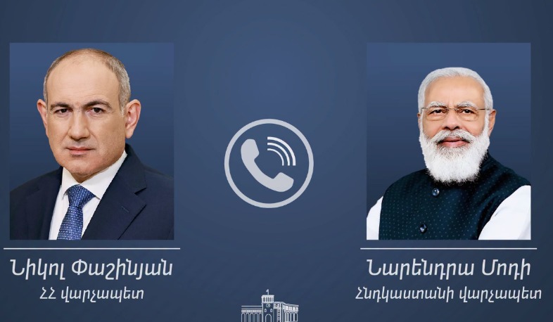Нарендра Моди поздравил Никола Пашиняна с победой на выборах в Армении