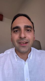 Мэр Еревана Тигран Авинян выступает с заявлением о выборах в Армении