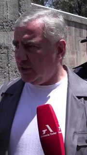 Гагик Карапетян делает заявление о выборах в Абовяне