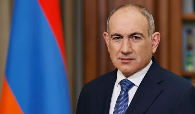 Президент ОАЭ и Никол Пашинян на встрече