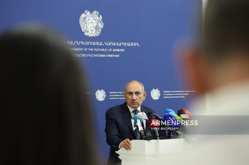 Пашинян подтвердил включение новой Конституции в предвыборную программу правящей силы: публикация проекта ожидается до конца года