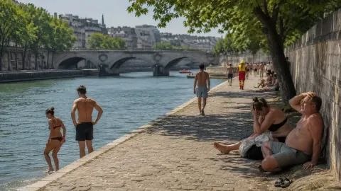 Аномальная жара во Франции: более 2000 погибших за неделю — последствия для туристов из Абовяна