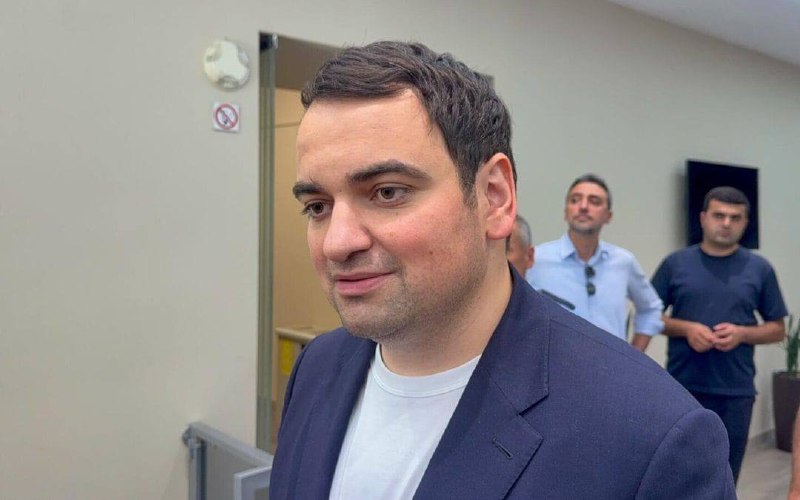Нарек Карапетян на предвыборном мероприятии в Абовяне