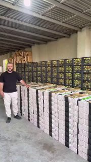 Первая тонна армянских абрикосов из Абовяна отправлена в Сингапур компанией Davtyan Farms