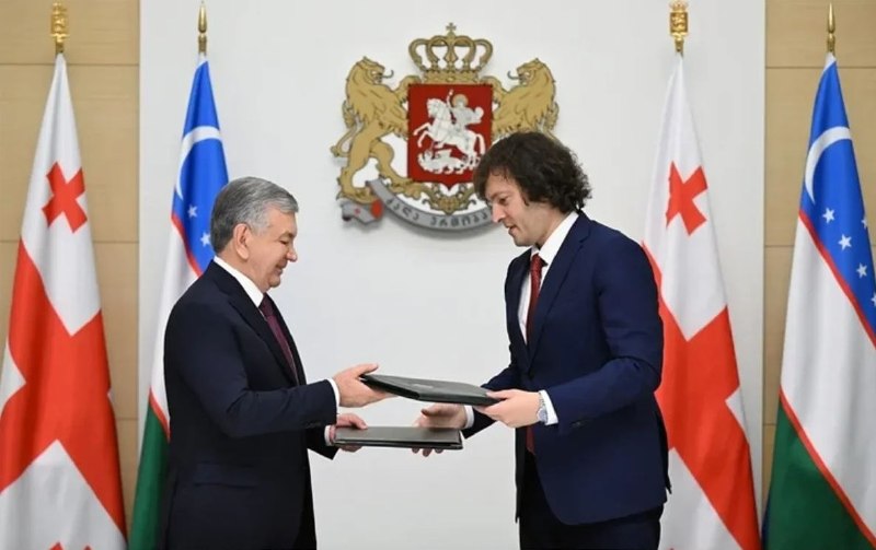 Грузия и Узбекистан подписали соглашение о стратегическом партнёрстве: что это значит для Котайка