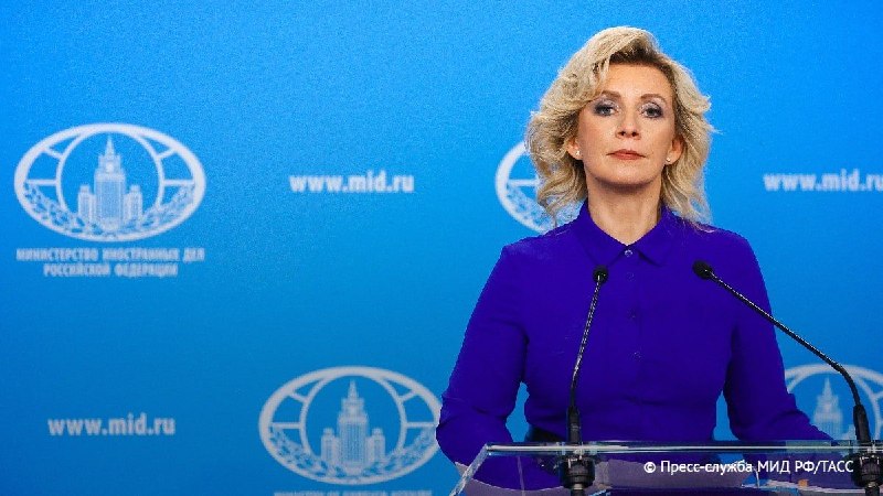 Мария Захарова на брифинге, заявление о выборах в Армении, Абовян