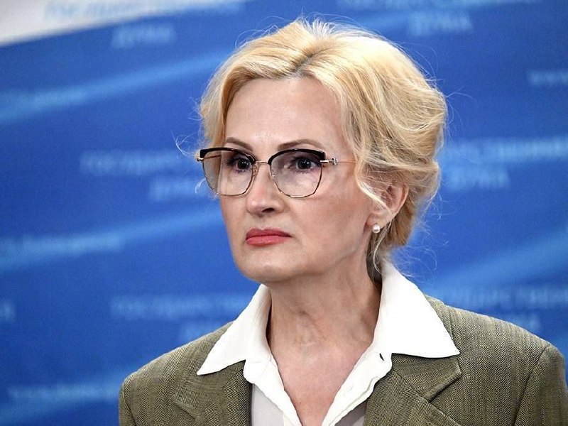 Ирина Яровая: Россия — пример государства, где ценность человека закреплена на высшем уровне