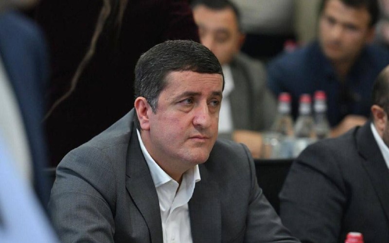 Здание Антикоррупционного комитета в Абовяне, инициировавшего процедуру лишения неприкосновенности кандидата в депутаты.
