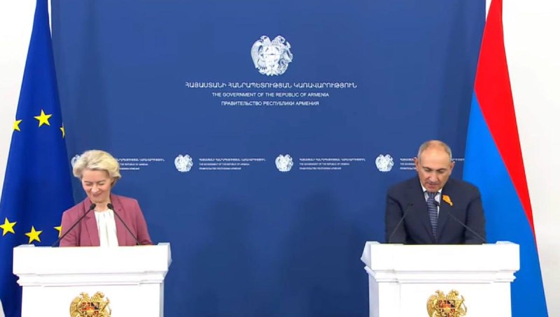 Никол Пашинян: Армения и ЕС стали ближе, чем когда-либо — итоги встречи в Брюсселе