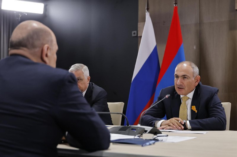 Пашинян сообщил о договоренностях с Мишустиным в Екатеринбурге: что это значит для Котайка