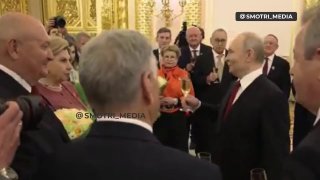 Путин и Пашинян на встрече