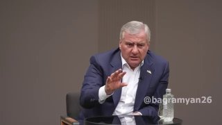 Кандидат в депутаты от Котайка обвинил оппонентов во лжи и отсутствии поддержки из-за рубежа