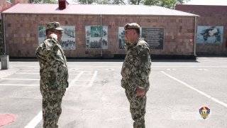 Главы Минобороны и Генштаба Армении проверили Республиканский сборный пункт в преддверии летнего призыва 2026 года