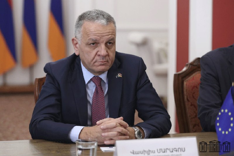 Посол ЕС Василис Марагос встречается с армянскими экспортерами в Армении