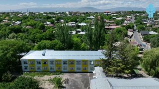 Отремонтированная школа в Дзорахбюре, Котайкская область
