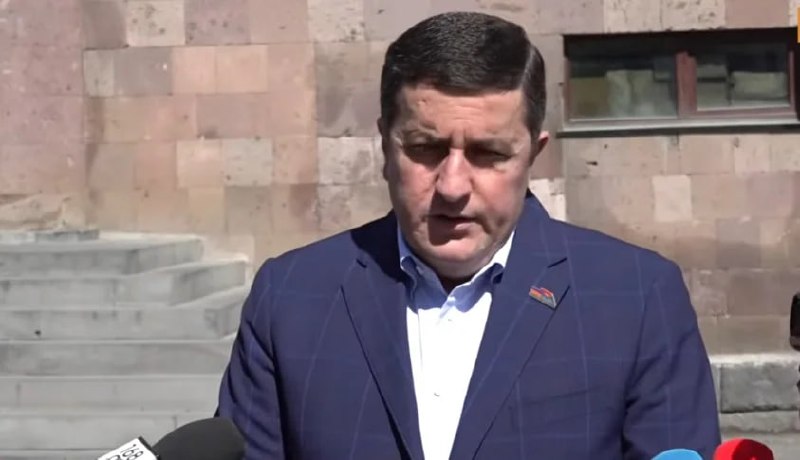 ЦИК лишил кандидата от «Сильной Армении» Давида Казиняна депутатской неприкосновенности