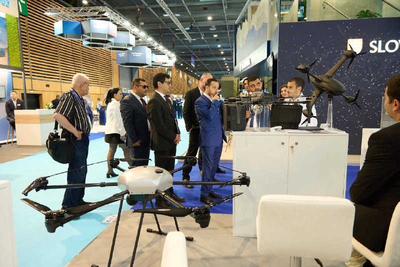 Армянские компании из Котайка представили оборонные технологии на Eurosatory 2026 в Париже
