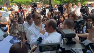 Избирательный участок в Абовяне, Котайк