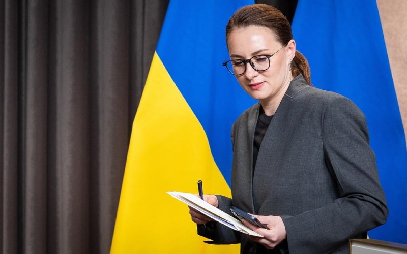 Владимир Зеленский объявил об отставке премьер-министра Украины Юлии Свириденко