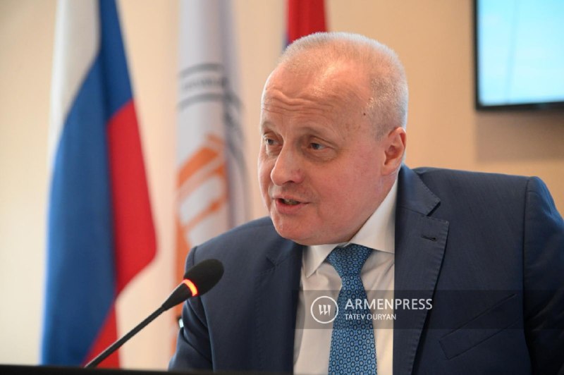 Посол России в Армении Сергей Копыркин: армяно-российские отношения адаптируются к новым реалиям