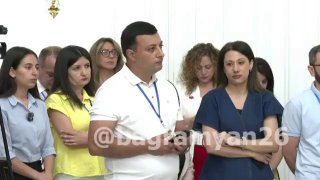 Пашинян: проект TRIPP расширит торговые связи Армении и Ирана, железная дорога соединит Персидский залив и Чёрное море
