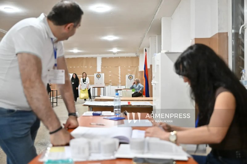 Отсканированные протоколы ЦИК Армении по выборам 7 июня, Абовян и Котайк