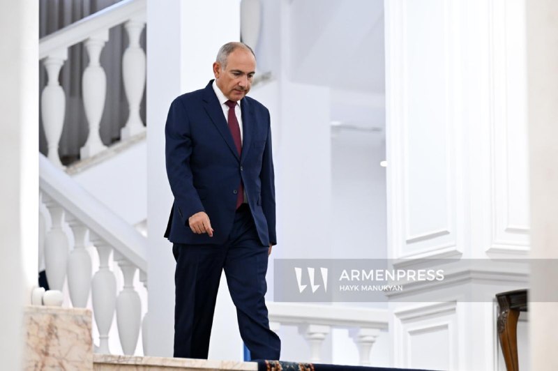 Премьер-министр Армении Никол Пашинян проведет отпуск в Армении с участием в региональных вопросах