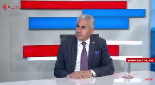 Эдгар Казарян в студии Factor TV обсуждает обвинения в скупке голосов в Котайке