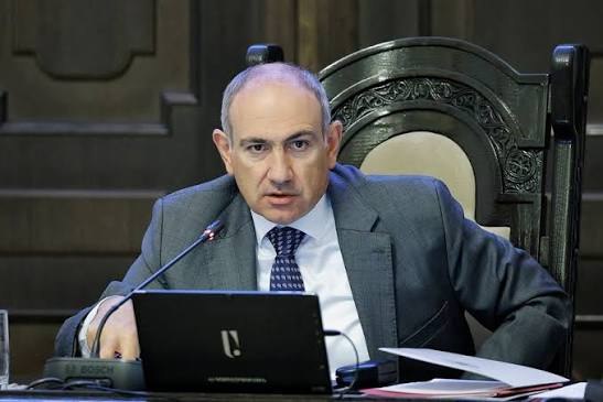 Премьер-министр Армении Никол Пашинян выступает с заявлением о поддержке экспортеров, актуальной для Котайка.