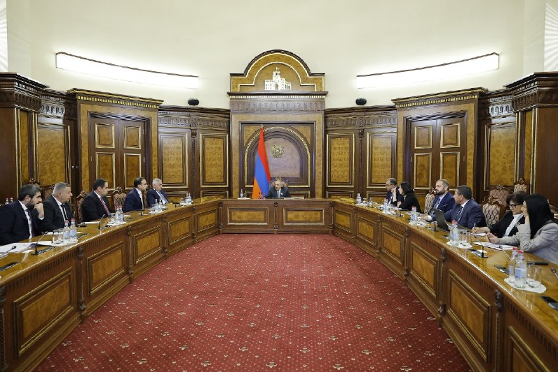 Градостроительную концепцию района Конд в Ереване обсудили под руководством Пашиняна