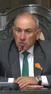 Никол Пашинян выступает с заявлением о приоритетах правительства, Абовян, Котайк