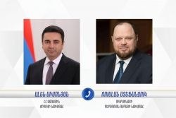 Председатель Национального собрания РА Ален Симонян