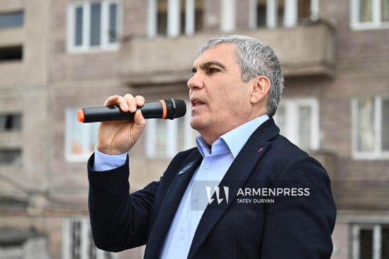 Заявление партии «Республика» в Центральную избирательную комиссию об отстранении блока «Сильная Армения» от выборов