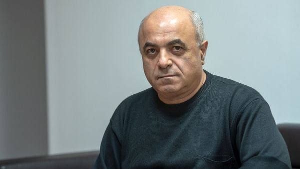 Обыски в квартире члена правления «Мать Армения» Ерванда Бозояна в Абовяне
