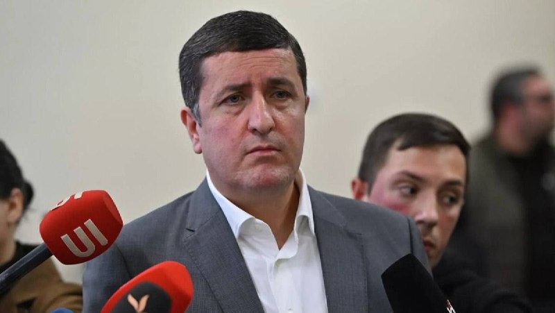 Кандидат в депутаты Давид Казинян арестован на два месяца: что известно в Абовяне и Котайке