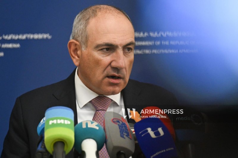 Никол Пашинян на заседании правительства, Абовян, Котайк
