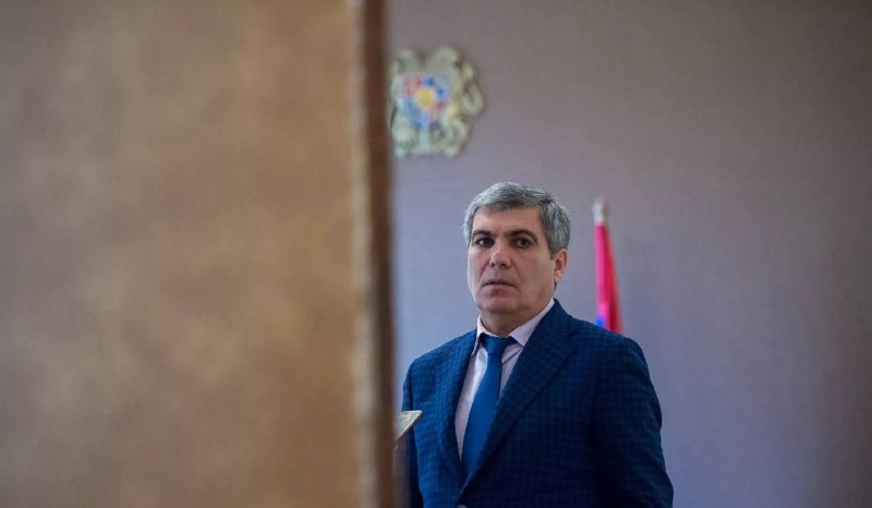 Здание Центральной избирательной комиссии Армении в Абовяне