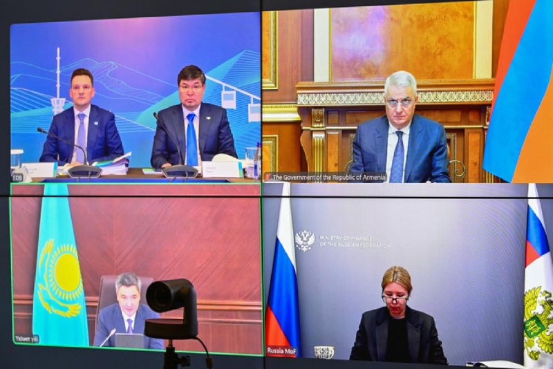 Вице-премьер Армении Мгер Григорян принял участие в заседании Совета ЕАБР: утверждена стратегия на 2027–2031 годы