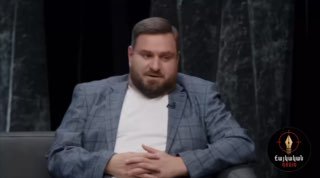 Микаэль Бадалян, пророссийский блогер, связанный с фондом Евразия, Абовян
