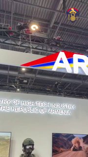 Сурен Папикян на Eurosatory 2026 представил оборонный потенциал Армении