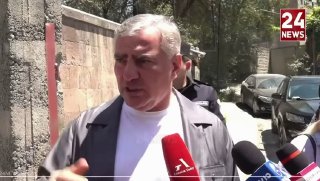 Самвел Карапетян на встрече с избирателями в Котайке